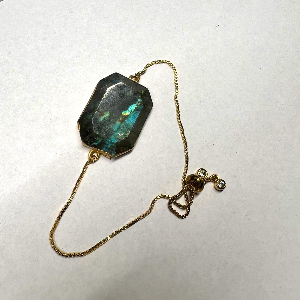 Labradorite bracelet